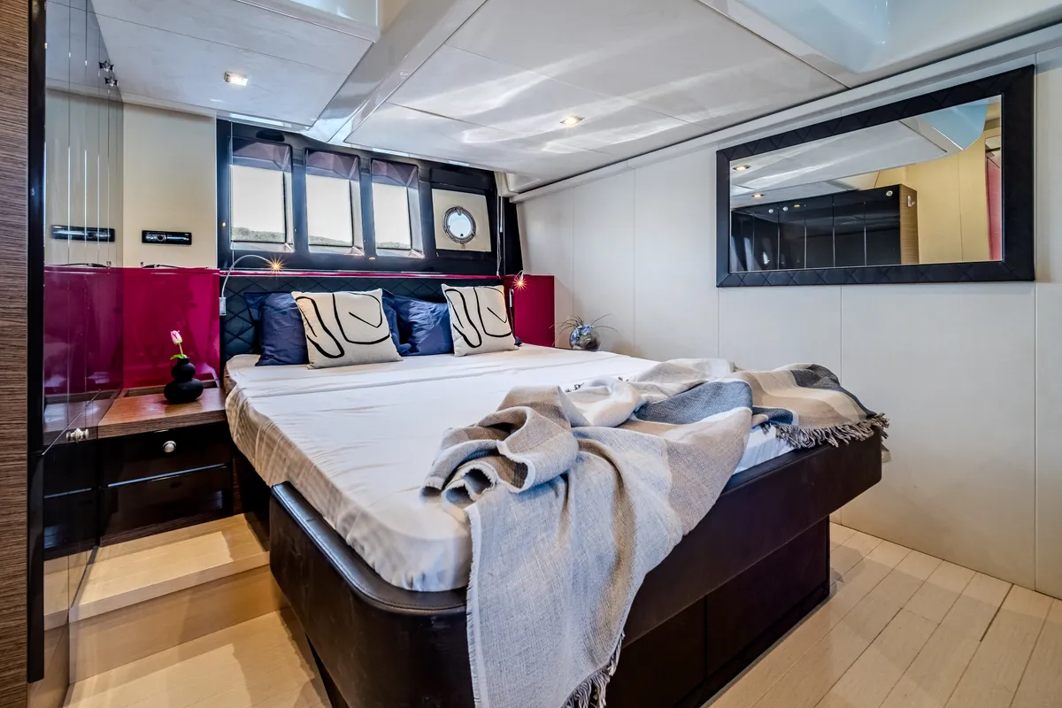 Darling Barbara, a Cranchi Cranchi 56 ST yacht at Split, Croatia