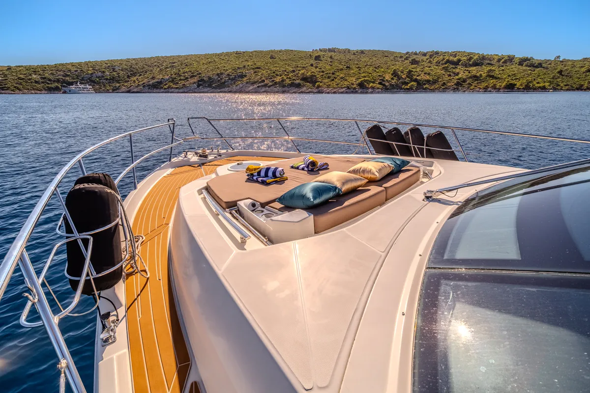 Darling Barbara, a Cranchi Cranchi 56 ST yacht at Split, Croatia