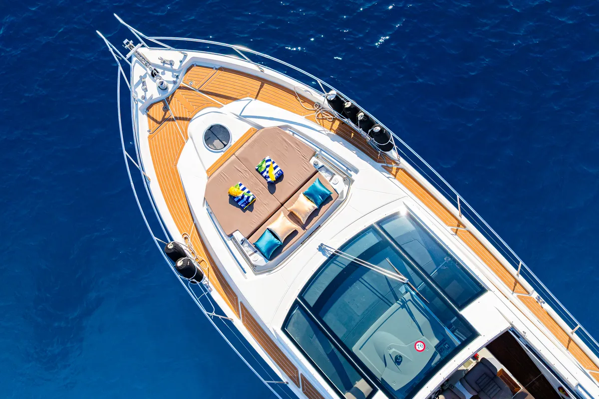 Darling Barbara, a Cranchi Cranchi 56 ST yacht at Split, Croatia