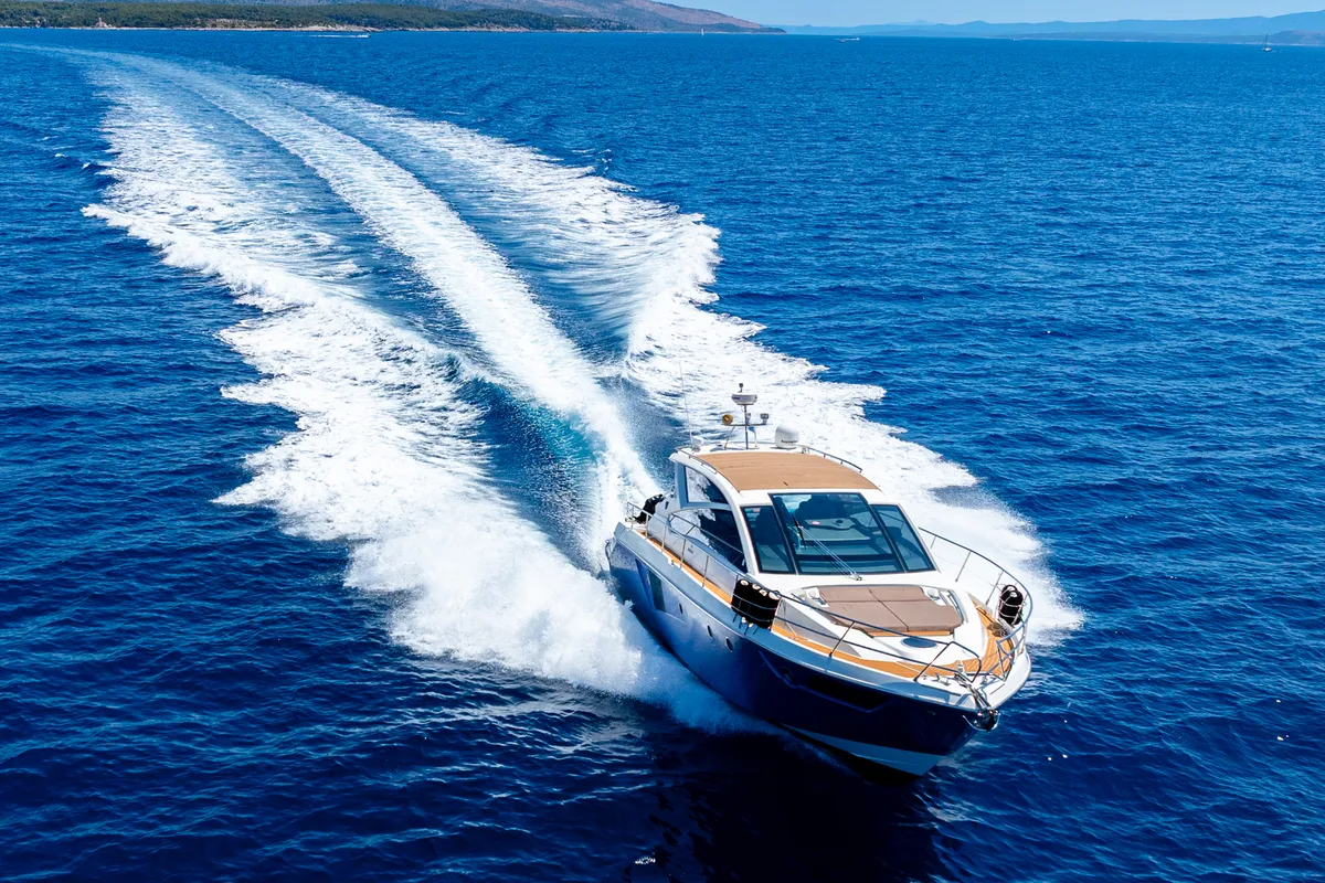Darling Barbara, a Cranchi Cranchi 56 ST yacht at Split, Croatia