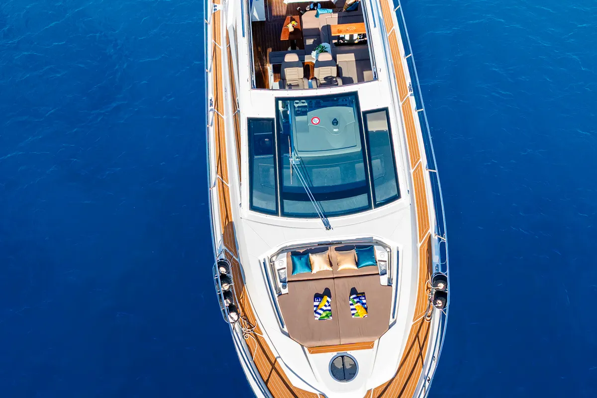 Darling Barbara, a Cranchi Cranchi 56 ST yacht at Split, Croatia
