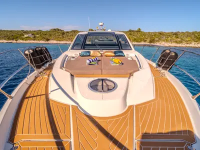 Darling Barbara, a Cranchi Cranchi 56 ST yacht at Split, Croatia