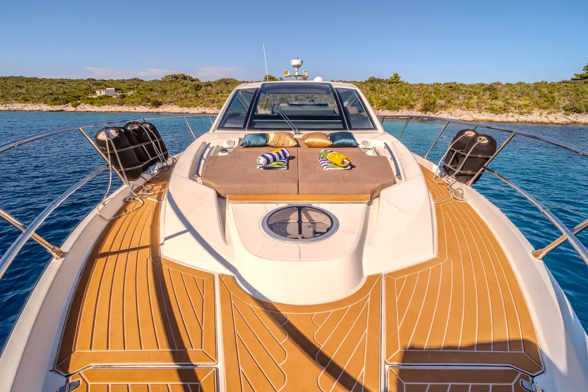 Darling Barbara, a Cranchi Cranchi 56 ST yacht at Split, Croatia