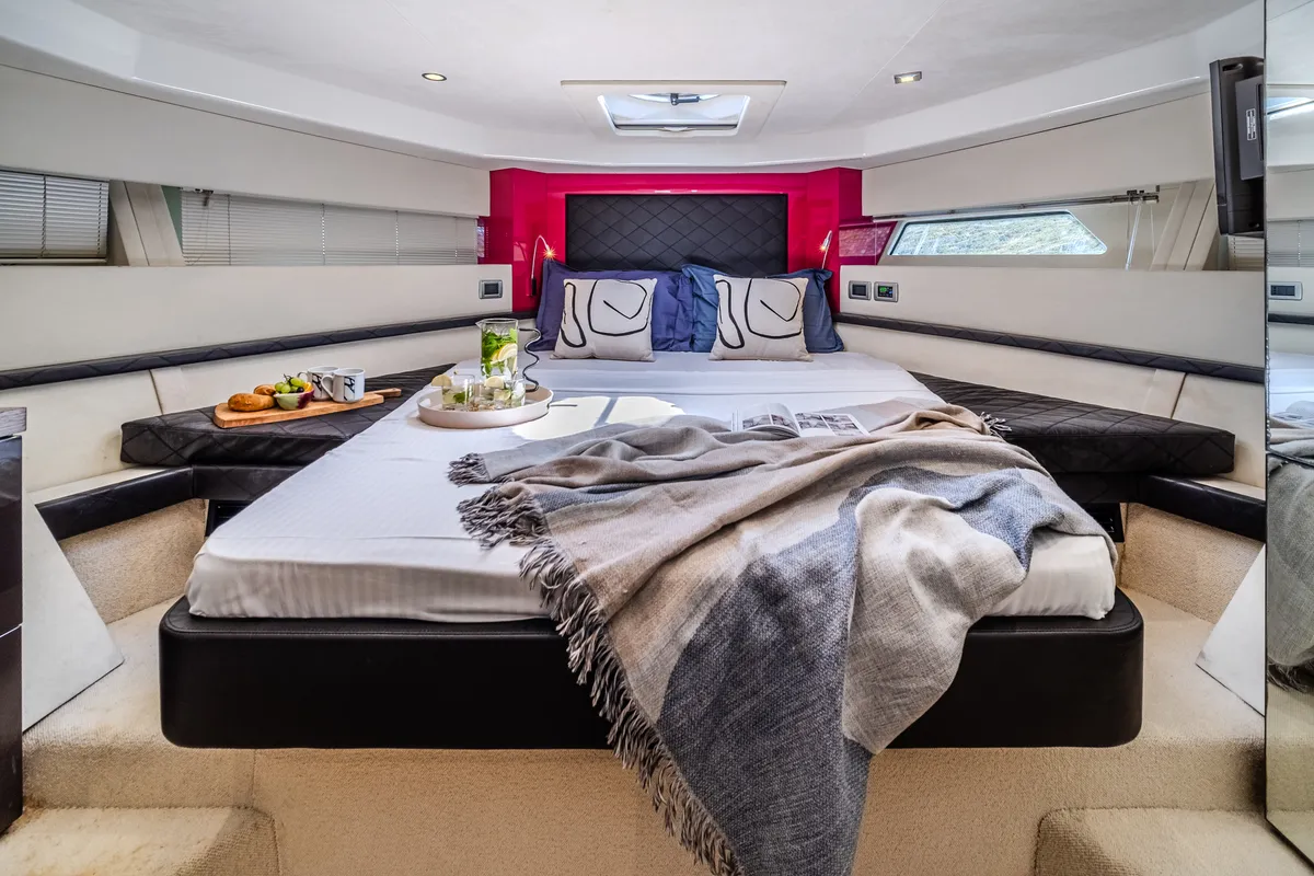 Darling Barbara, a Cranchi Cranchi 56 ST yacht at Split, Croatia