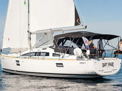 Baby Shark, a Elan Impression 40.1 sailboat at Zadar, Croatia