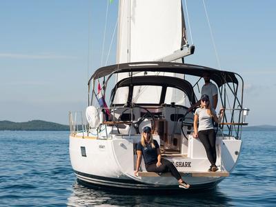 Baby Shark, a Elan Impression 40.1 sailboat at Zadar, Croatia