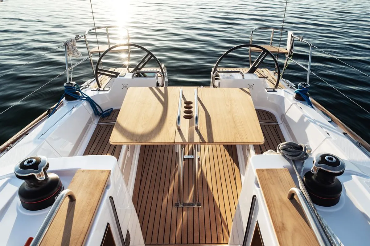 Baby Shark, a Elan Impression 40.1 sailboat at Zadar, Croatia