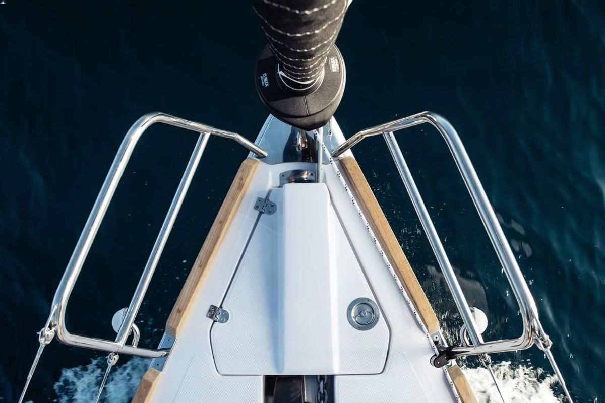 Baby Shark, a Elan Impression 40.1 sailboat at Zadar, Croatia