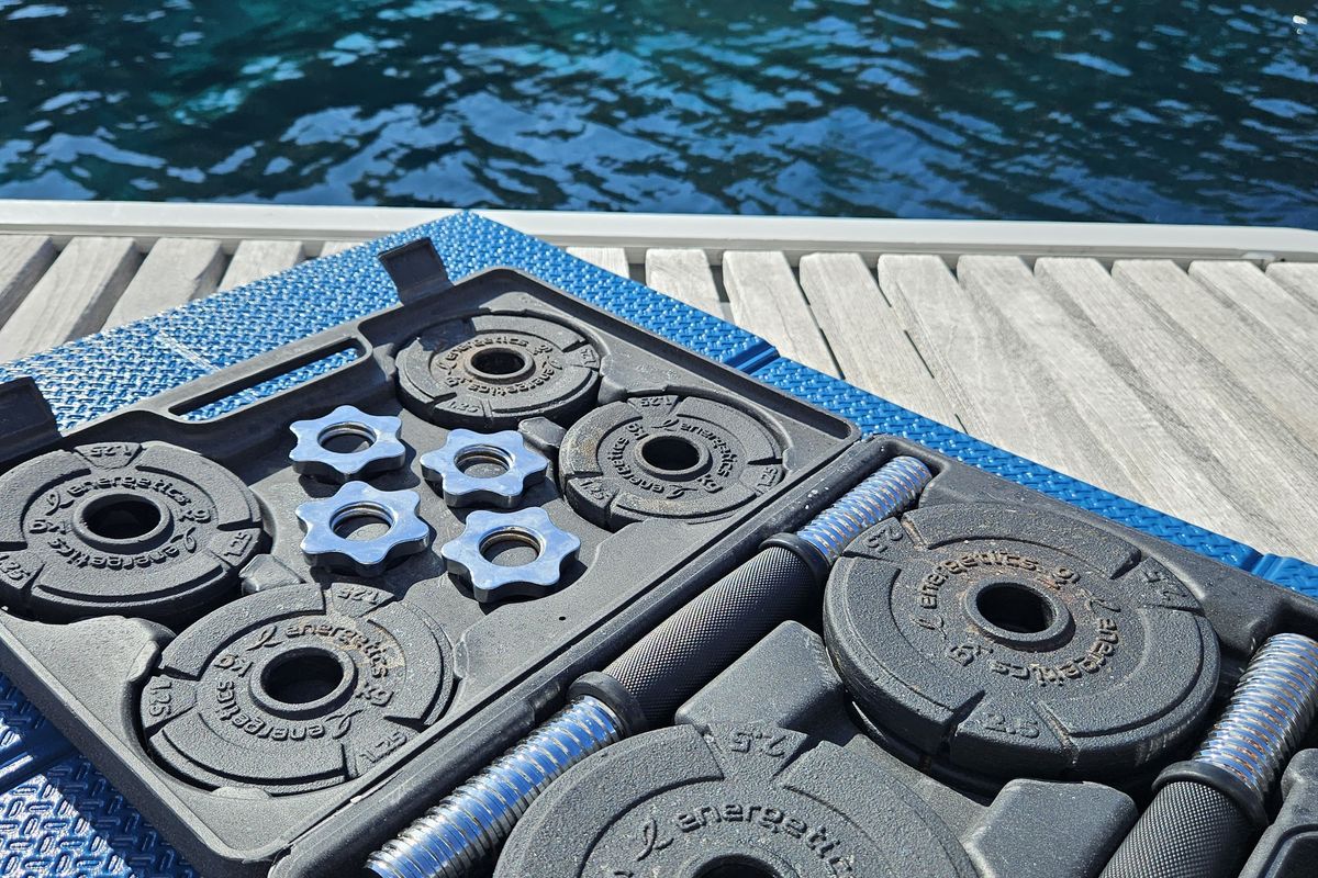 Sinata, a Sunreef Yachts Sunreef 60 catamaran at Općina Rogoznica, Croatia