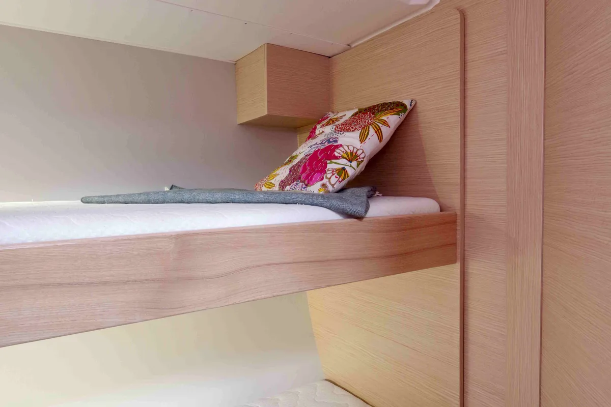 Cabin on Cassiopea - A/C, Generator, Water maker, Solar Panel, a Dufour 530 sailboat at Castellammare di Stabia, Italy
