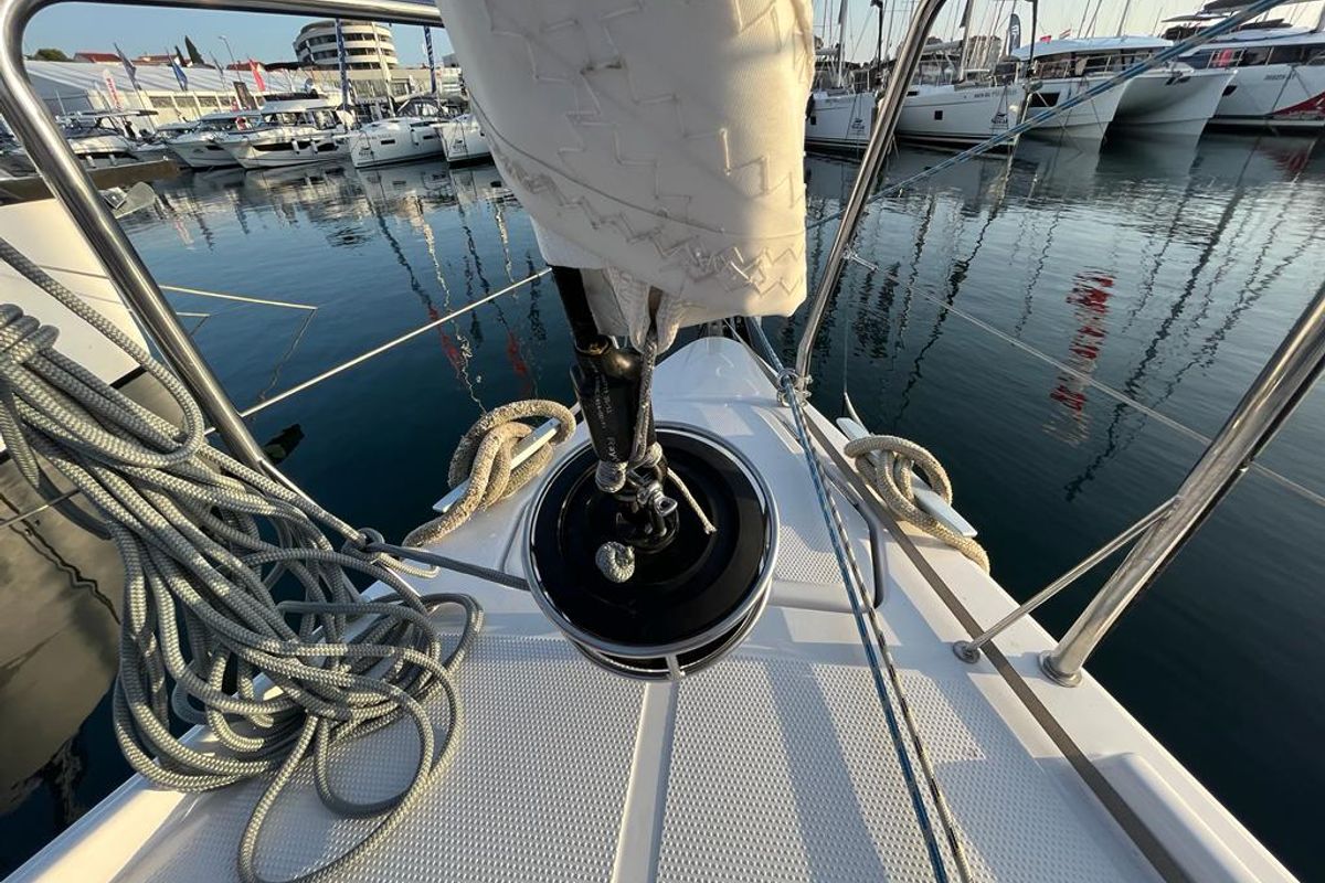 ULTRA FIRST, a Beneteau First 36 sailboat at Split, Croatia
