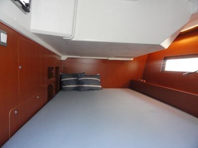 Cabin on Rabia, a Beneteau Oceanis 46.1 sailboat at Grad Pula, Croatia