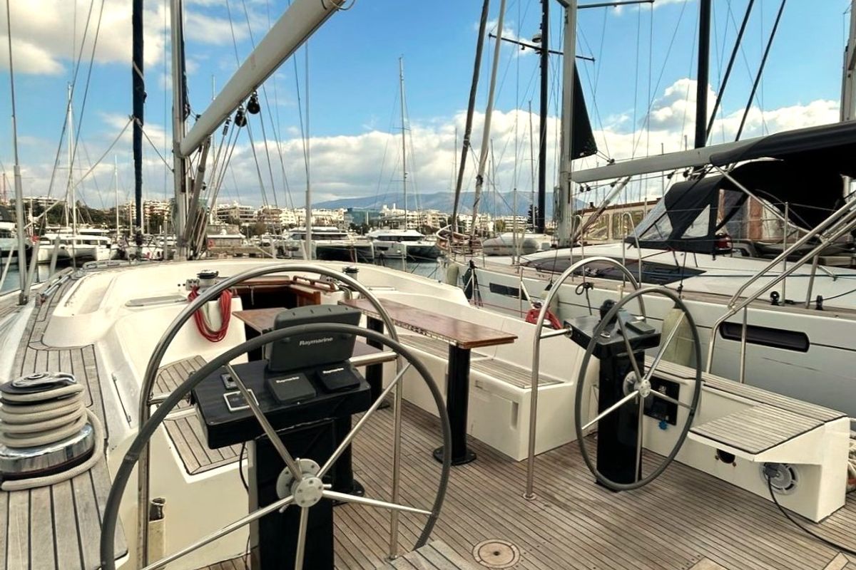 Alexandros, a Ocean Star 58.4 sailboat at Athens, Greece