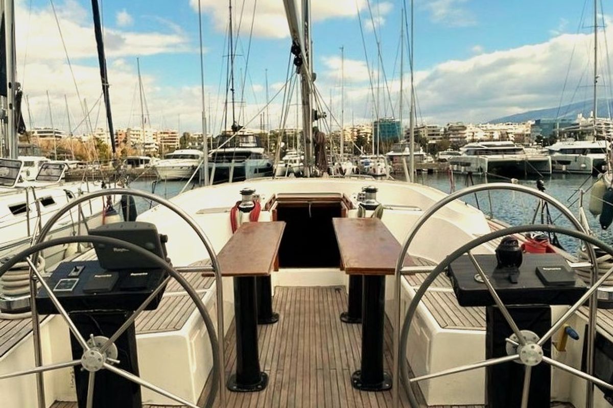 Alexandros, a Ocean Star 58.4 sailboat at Athens, Greece