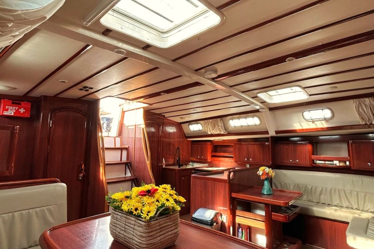 Alexandros, a Ocean Star 58.4 sailboat at Athens, Greece