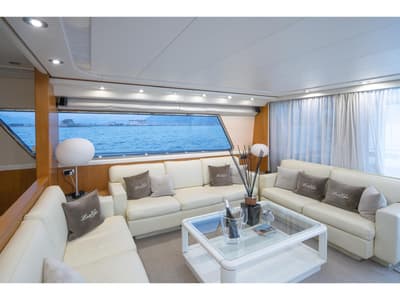 San Lorenzo , a Sanlorenzo San Lorenzo SL 72 yacht at Ischia, Italy