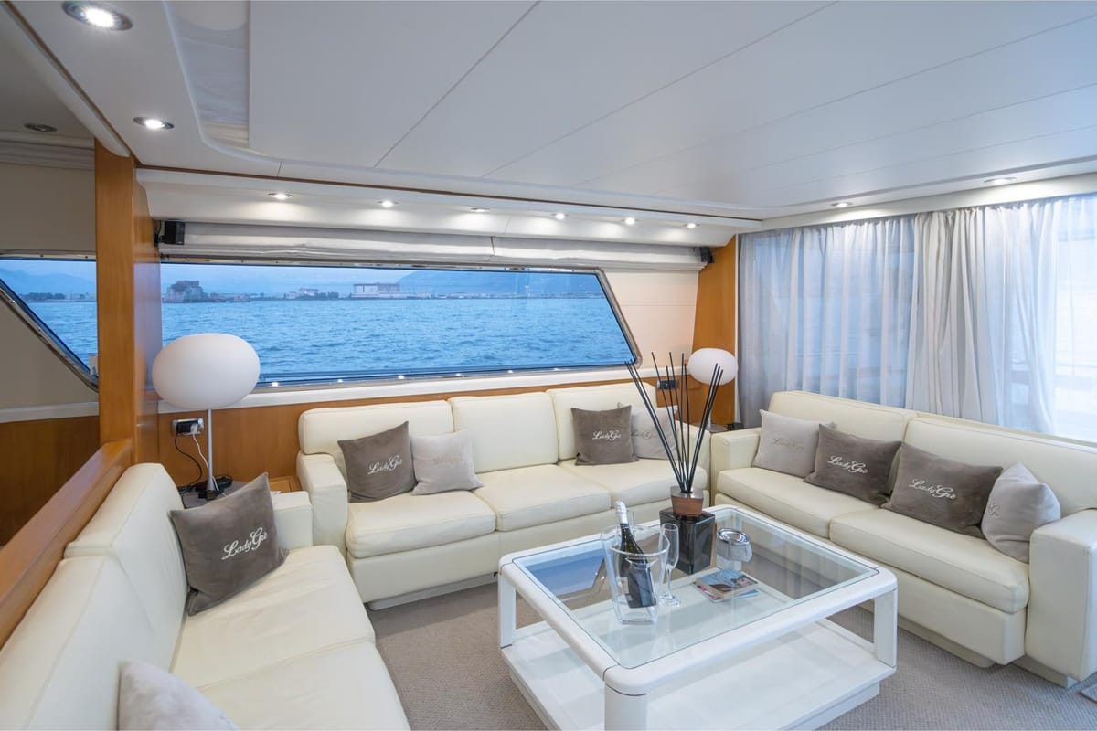 San Lorenzo , a Sanlorenzo San Lorenzo SL 72 yacht at Ischia, Italy