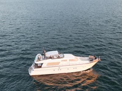 San Lorenzo , a Sanlorenzo San Lorenzo SL 72 yacht at Ischia, Italy
