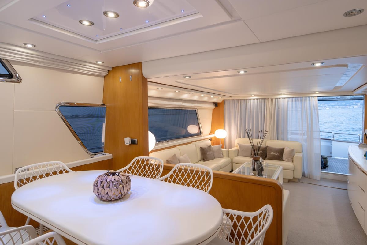 San Lorenzo , a Sanlorenzo San Lorenzo SL 72 yacht at Ischia, Italy