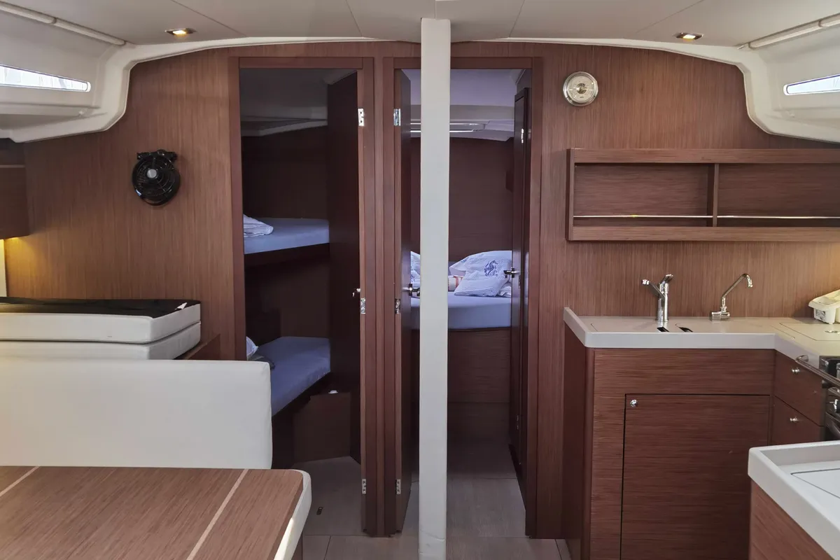 MAYRAMOOT, a Beneteau Oceanis 40.1 sailboat at Athens, Greece