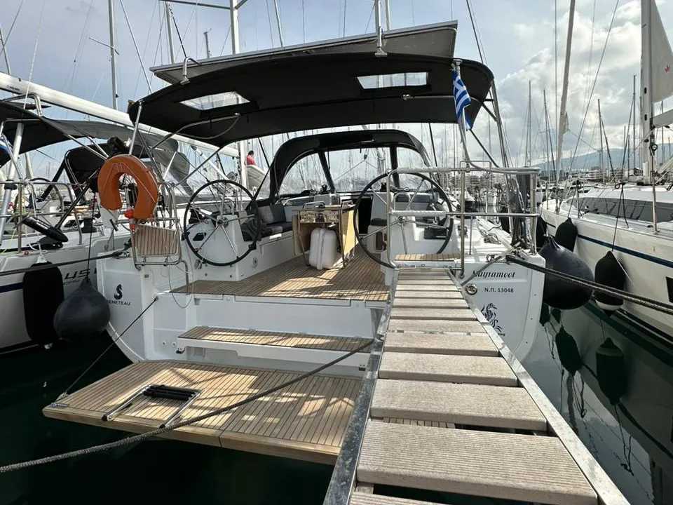 MAYRAMOOT, a Beneteau Oceanis 40.1 sailboat at Athens, Greece