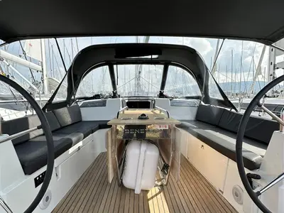 MAYRAMOOT, a Beneteau Oceanis 40.1 sailboat at Athens, Greece