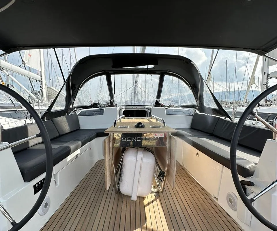 MAYRAMOOT, a Beneteau Oceanis 40.1 sailboat at Athens, Greece