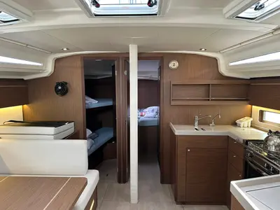 MAYRAMOOT, a Beneteau Oceanis 40.1 sailboat at Athens, Greece
