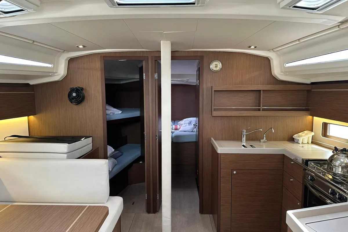 MAYRAMOOT, a Beneteau Oceanis 40.1 sailboat at Athens, Greece