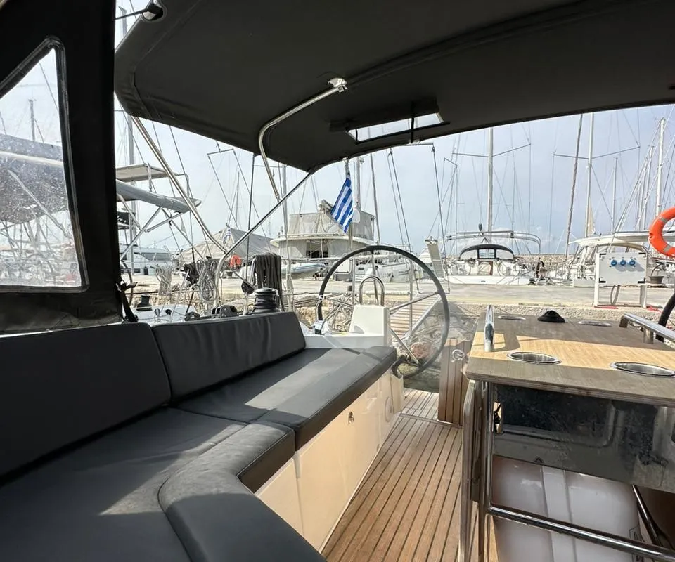 MAYRAMOOT, a Beneteau Oceanis 40.1 sailboat at Athens, Greece