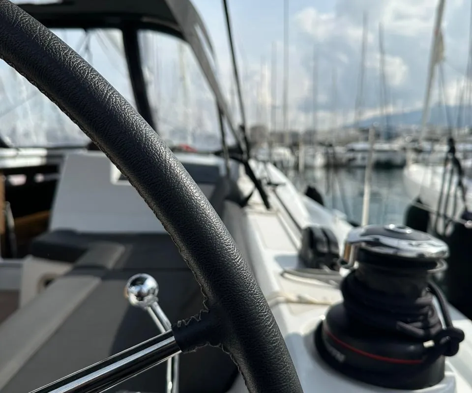 MAYRAMOOT, a Beneteau Oceanis 40.1 sailboat at Athens, Greece