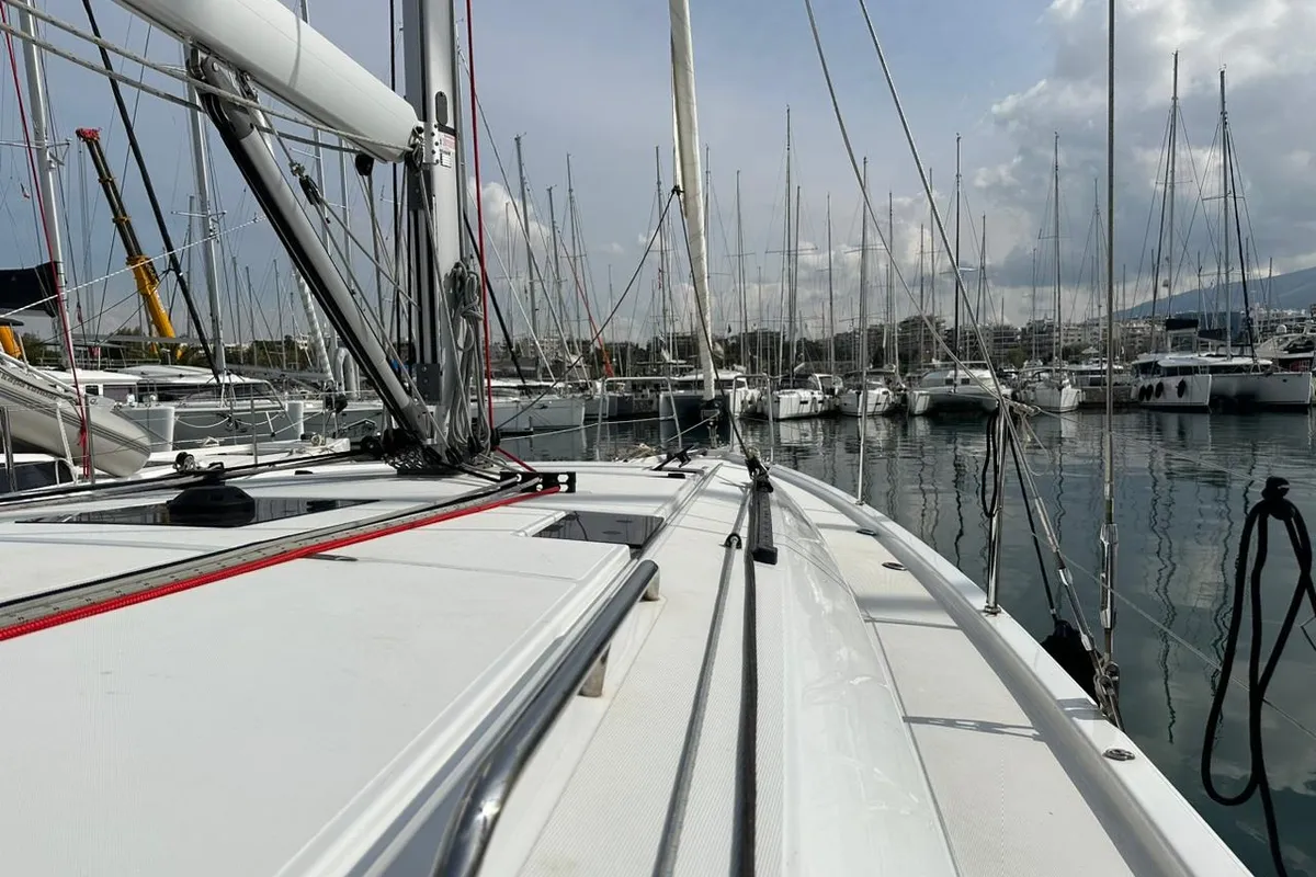 MAYRAMOOT, a Beneteau Oceanis 40.1 sailboat at Athens, Greece