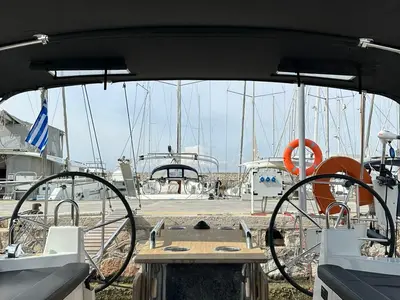 MAYRAMOOT, a Beneteau Oceanis 40.1 sailboat at Athens, Greece