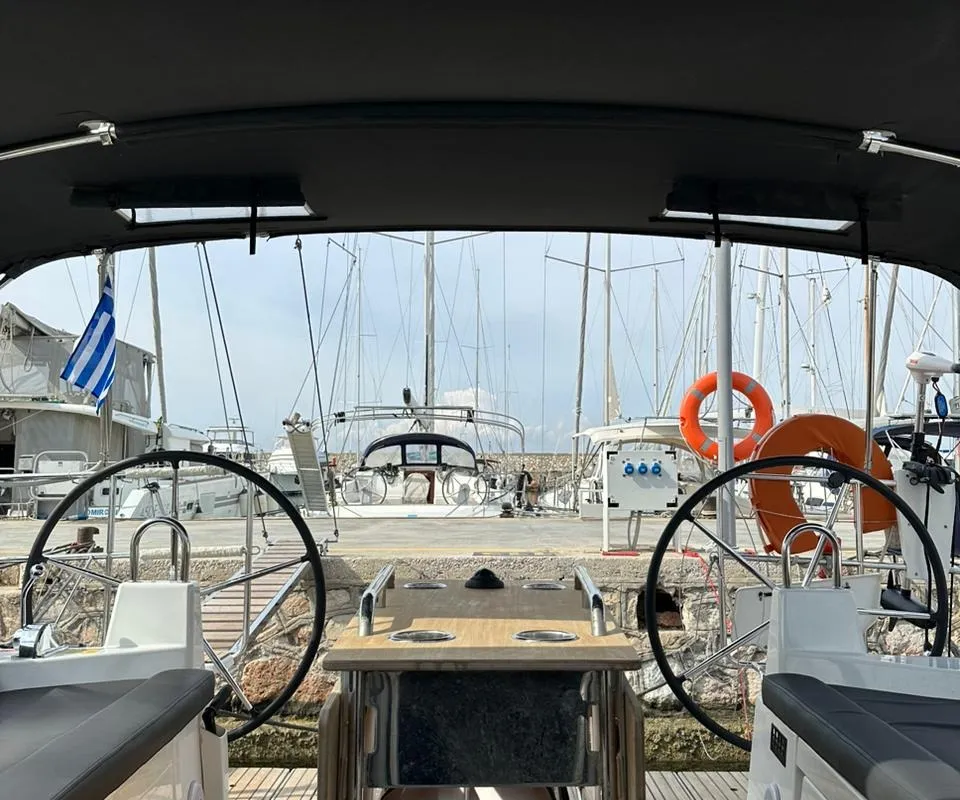 MAYRAMOOT, a Beneteau Oceanis 40.1 sailboat at Athens, Greece