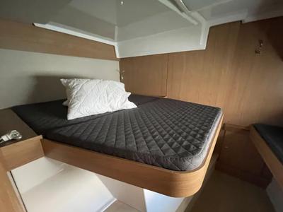 Cabin on Blue Spirit, a Bali Catspace catamaran at Municipal Unit of Lefkada, Greece