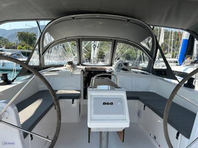 Juju, a Bavaria C42 sailboat at Fethiye, Turkey