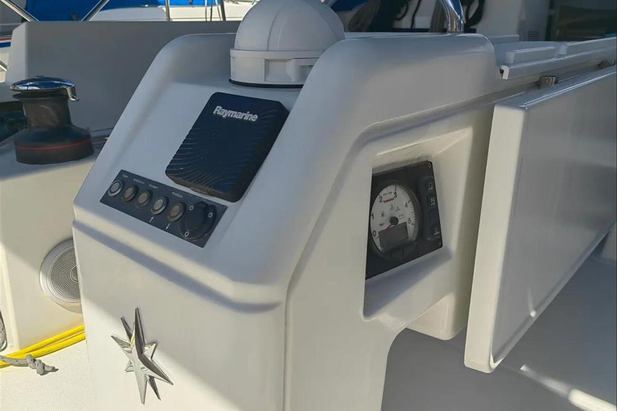 Negroni, a Jeanneau Sun Odyssey 440 sailboat at Athens, Greece