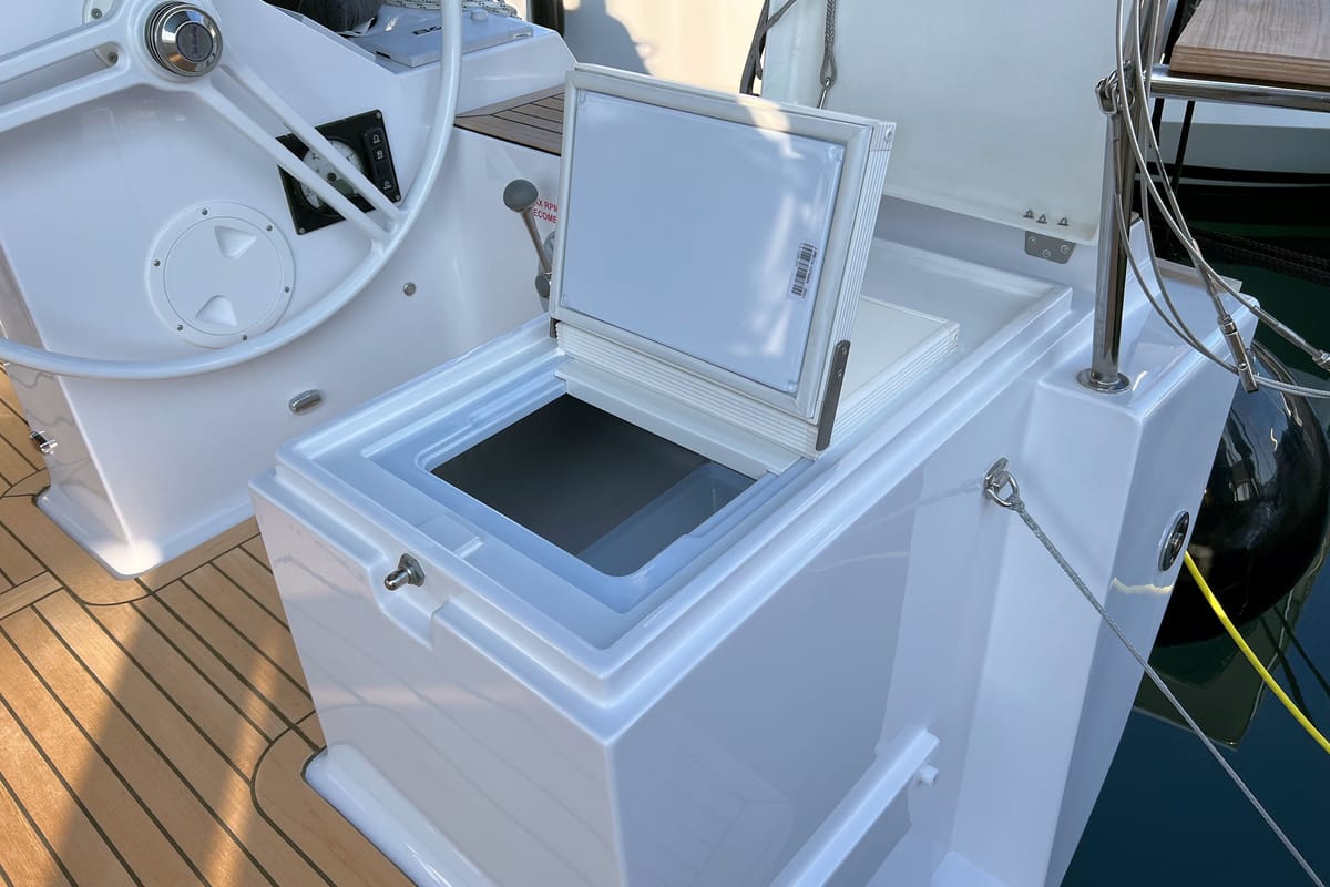 Polaris, a Elan Impression 45.1 sailboat at Grad Pula, Croatia
