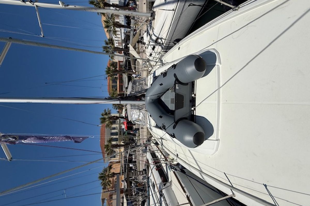 COOKIE, a Beneteau Oceanis 46.1 sailboat at Preveza, Greece