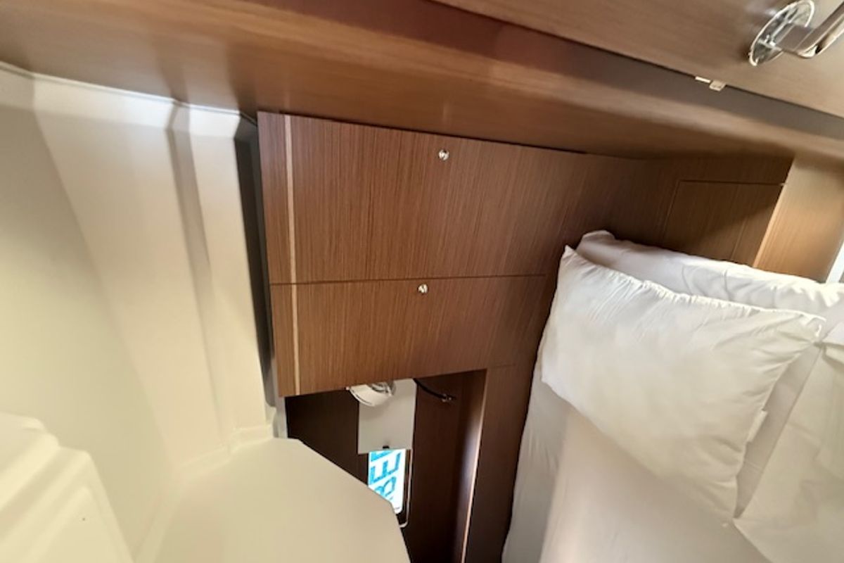 COOKIE, a Beneteau Oceanis 46.1 sailboat at Preveza, Greece