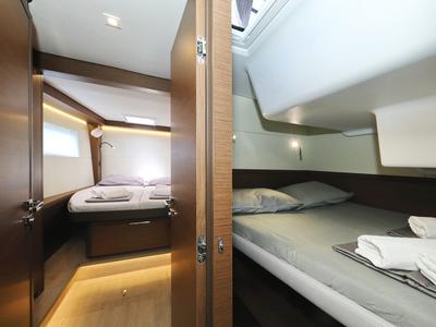 Cabin on HIGH LIFE, a Lagoon 50 catamaran at Općina Sukošan, Croatia