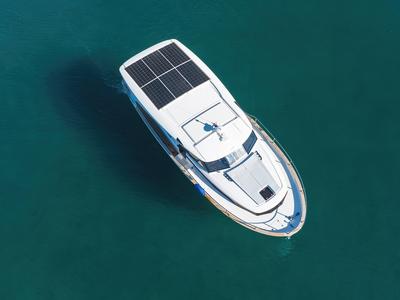 D&D, a Greenline 40 yacht at Grad Biograd na Moru, Croatia