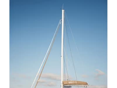 Emilia, a Bali 4.2 catamaran at Municipal Unit of Lefkada, Greece
