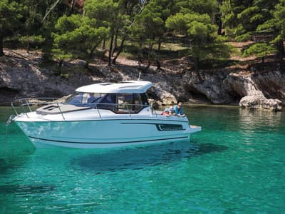 Duga, a sailboat at Punat, Croatia