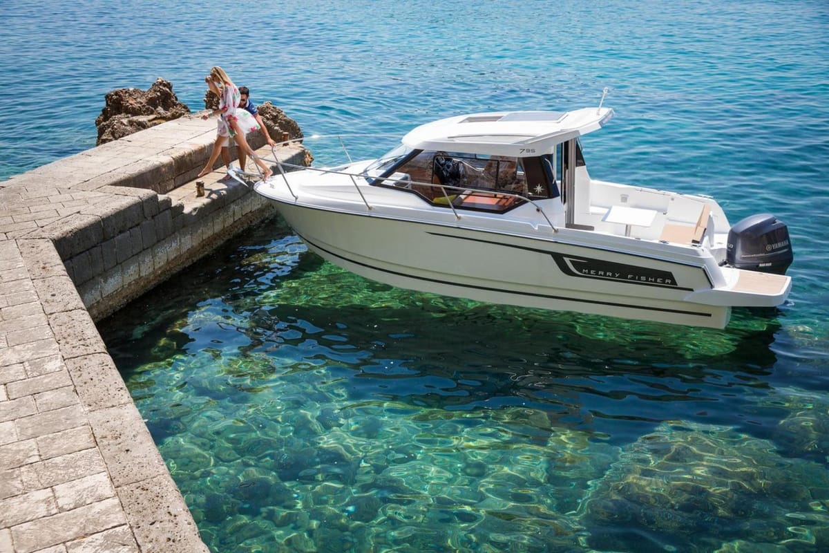 Duga, a sailboat at Punat, Croatia