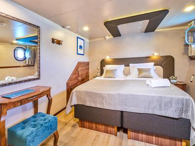 Cabin on Casablanca, a Gulet Motoryacht yacht at Grad Trogir, Croatia