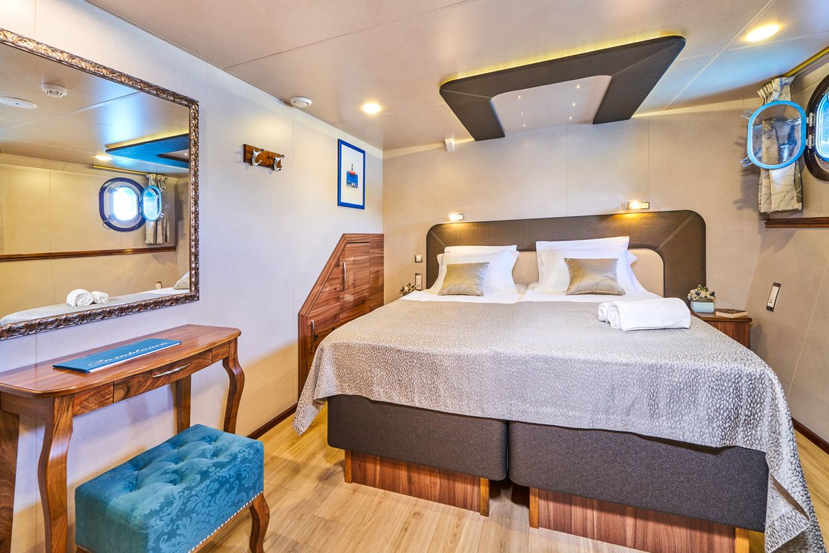 Cabin on Casablanca, a Gulet Motoryacht yacht at Grad Trogir, Croatia