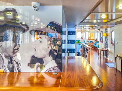 Salon of Casablanca, a Gulet Motoryacht yacht at Grad Trogir, Croatia