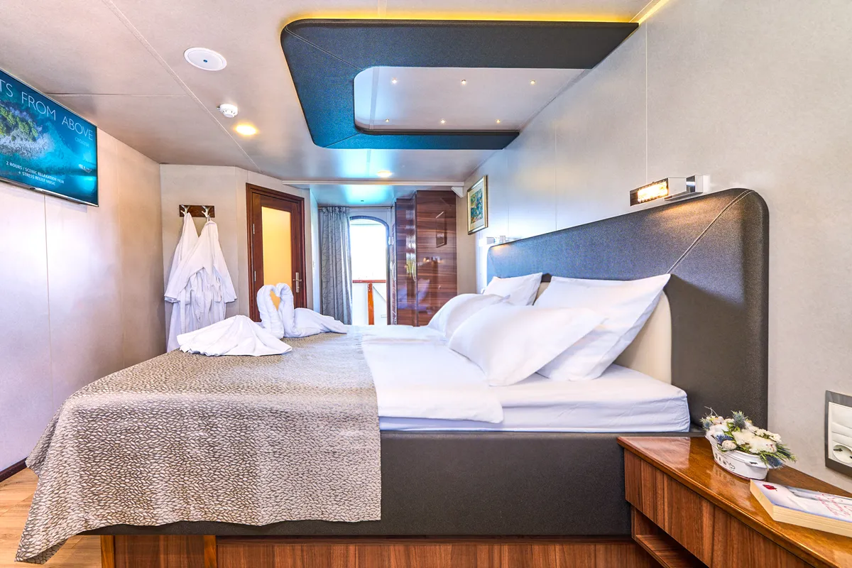 Cabin on Casablanca, a Gulet Motoryacht yacht at Grad Trogir, Croatia