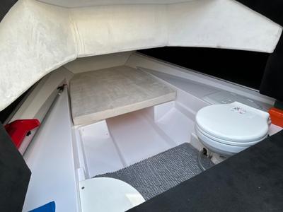 Cabin on no name, a Gulet Arrow Abaris 23 motorboat at Grad Trogir, Croatia